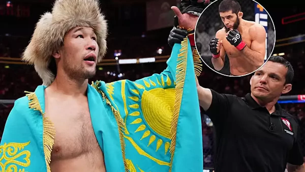 «UFC-дегі ғасыр жекпе-жегі»: Рахмонов Махачевпен кездесе ме?