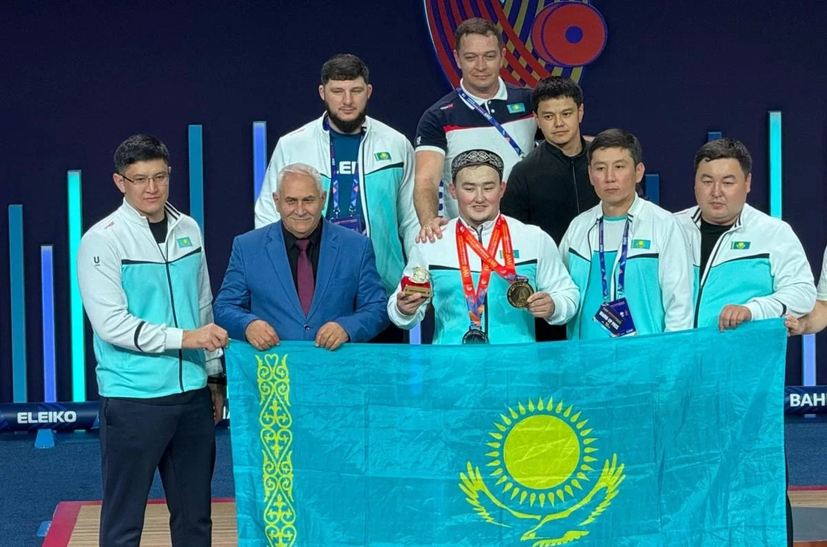 Қазақстандық ауыр атлет әлем чемпионатында жеңіске жетті