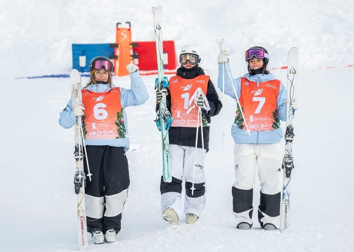 Қазақстан құрамасы фристайл-могулдан әлем чемпионатының екінші орнына шықты