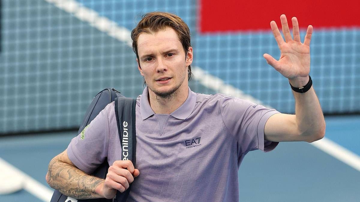 Australian Open: Бублик алғашқы айналымда жеңілді