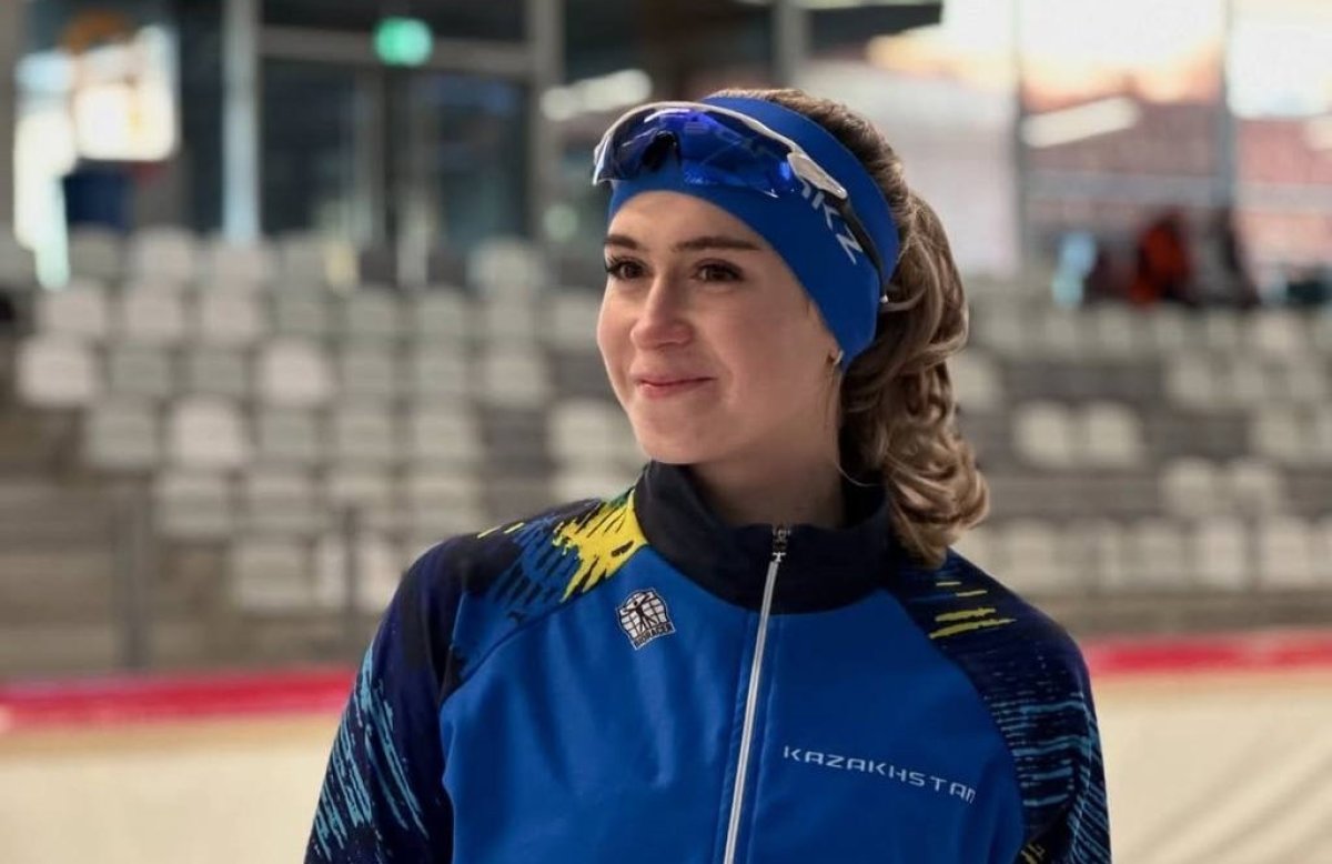 Конькиші Алина Дауранова Әлем кубогы кезеңіндегі үшінші медалін жеңіп алды