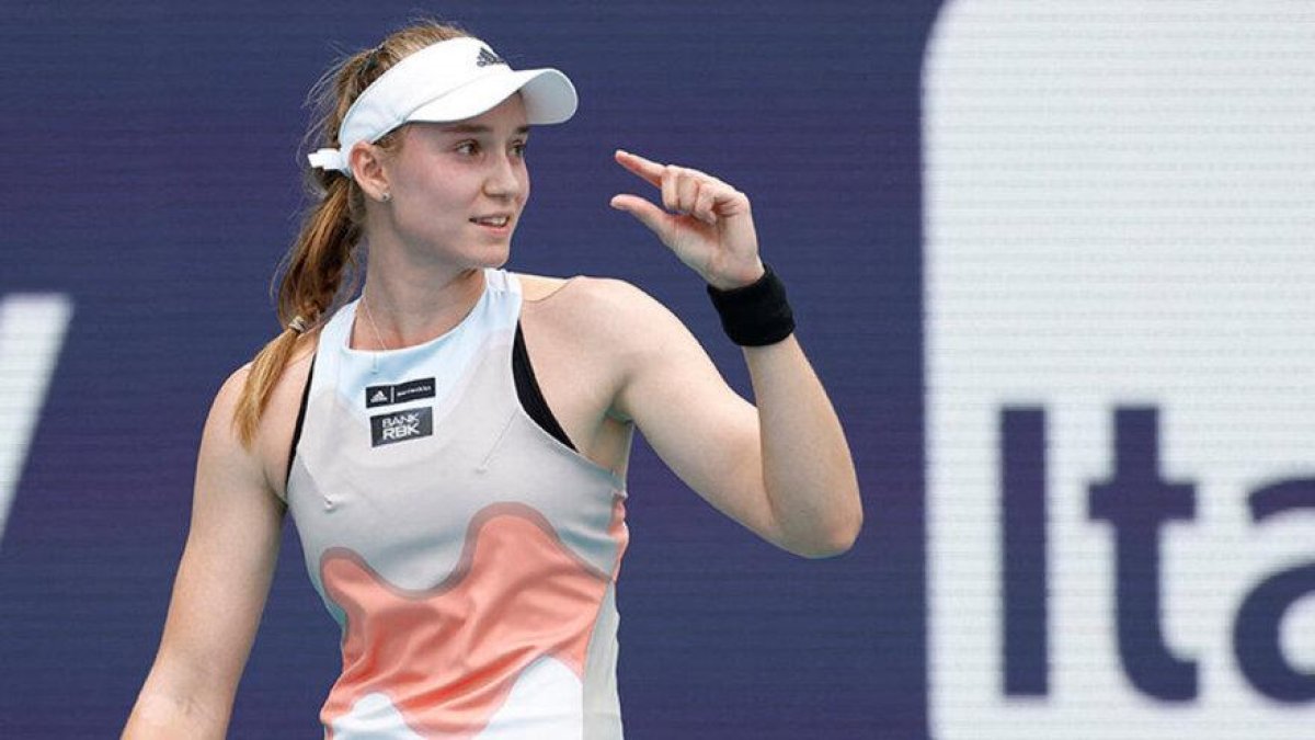 WTA рейтингі: Арина Соболенко алға шығып, Елена Рыбакина жетінші орынға сырғыды