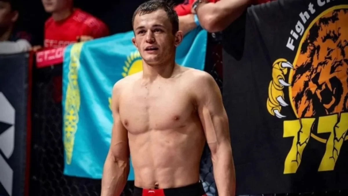 Бекзат Алмахан UFC-дегі екінші жекпе-жекке шығады