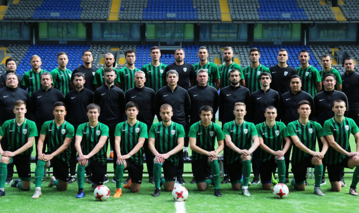 «Атырау» футбол клубының жаңа бапкері белгілі болды