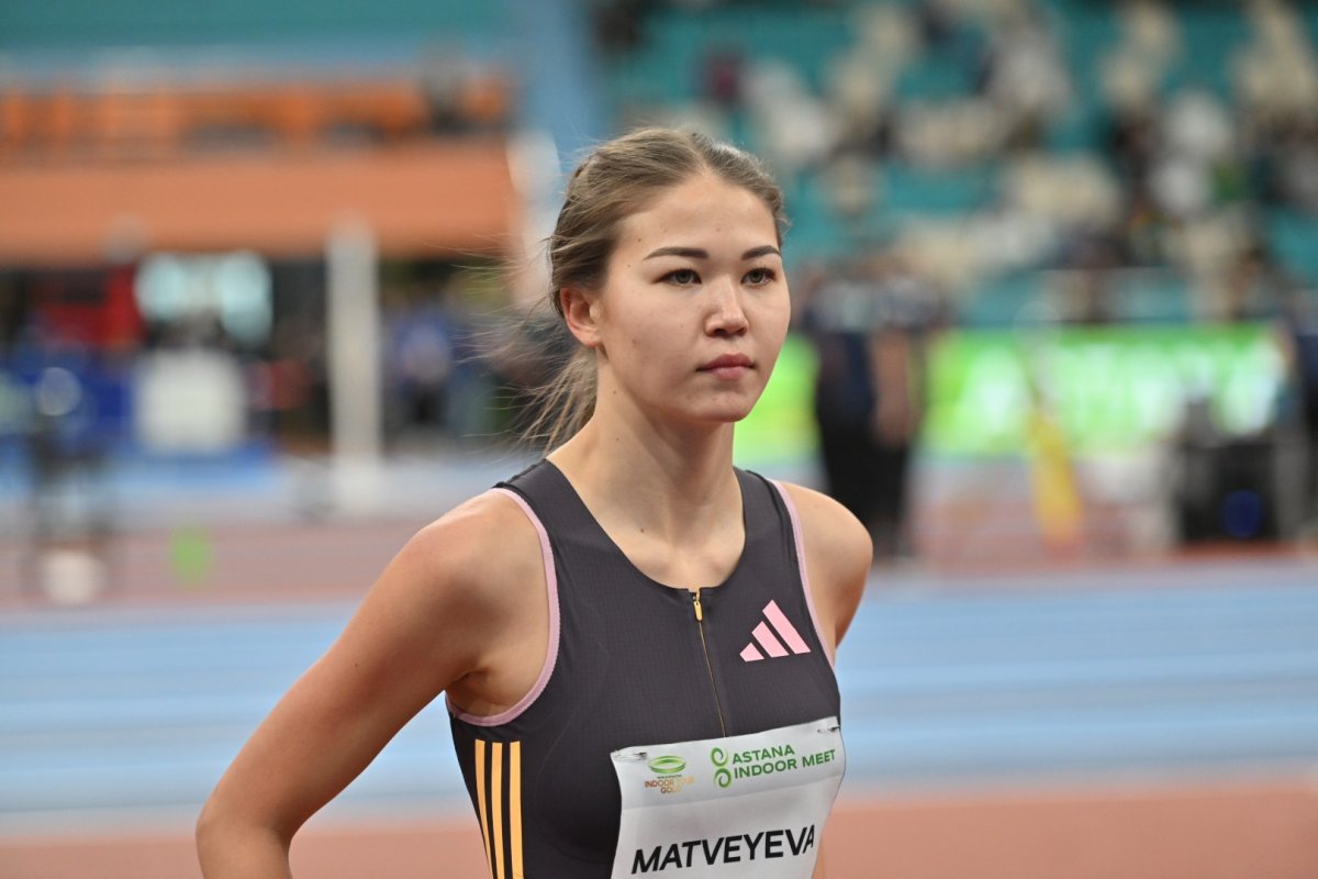 Елизавета Матвеева: Азия чемпионатының медалі үшін күрескім келеді