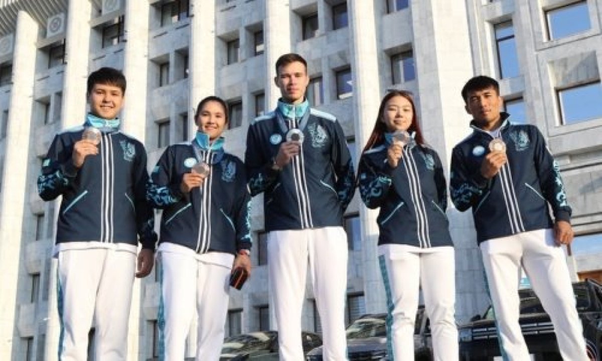 Олимпиада жүлдегерлерінің сыйақысы толық төленді