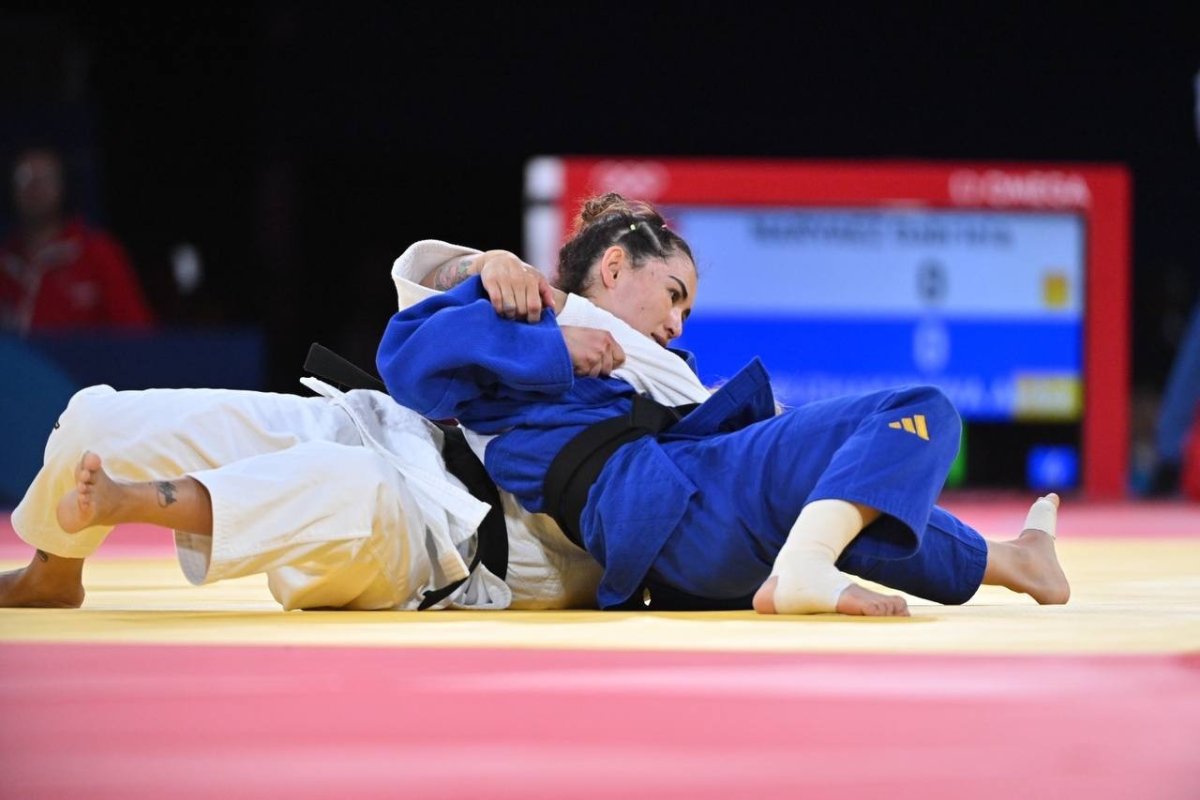 Әбиба Әбужақынова Душанбедегі Grand Slam турнирінің қола медалі үшін күреседі