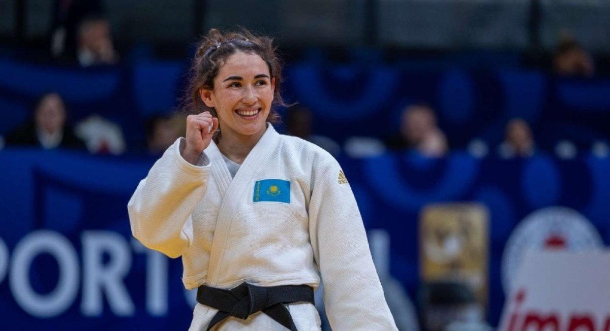 Әбиба Әбужақынова дзюдодан Душанбедегі Grand Slam турнирінде қола медаль жеңіп алды