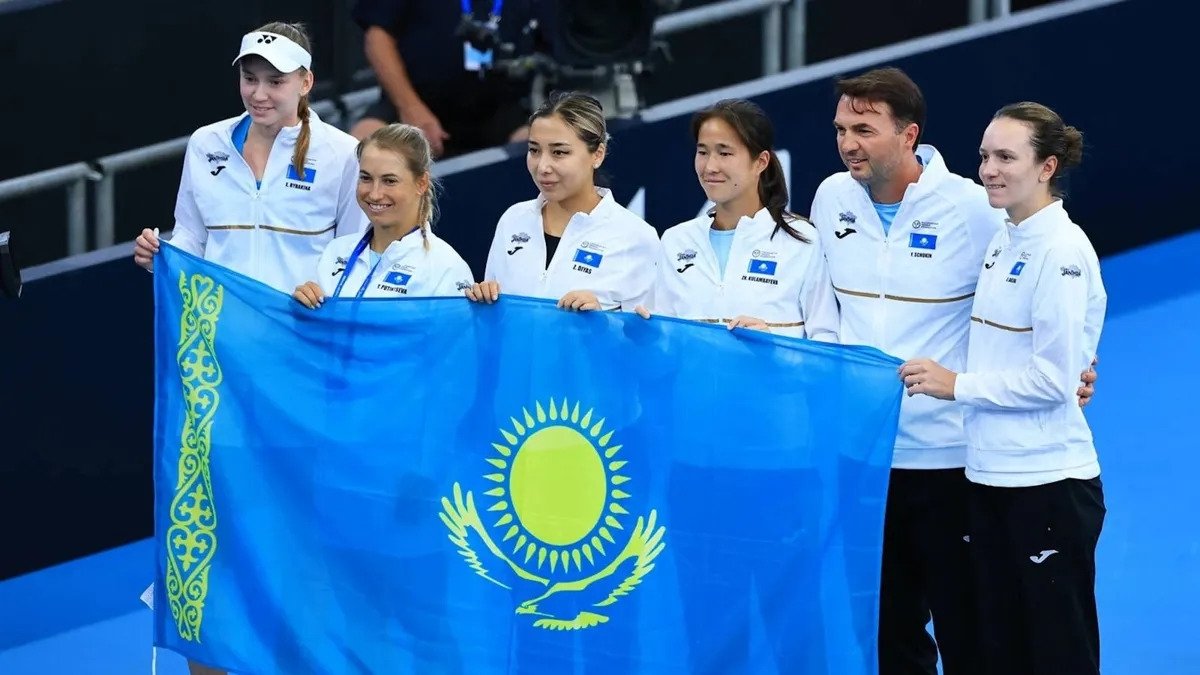 Billie Jean King Cup рейтингі: Қазақстан әйелдер құрамасы алғаш рет 6-орынға көтерілді