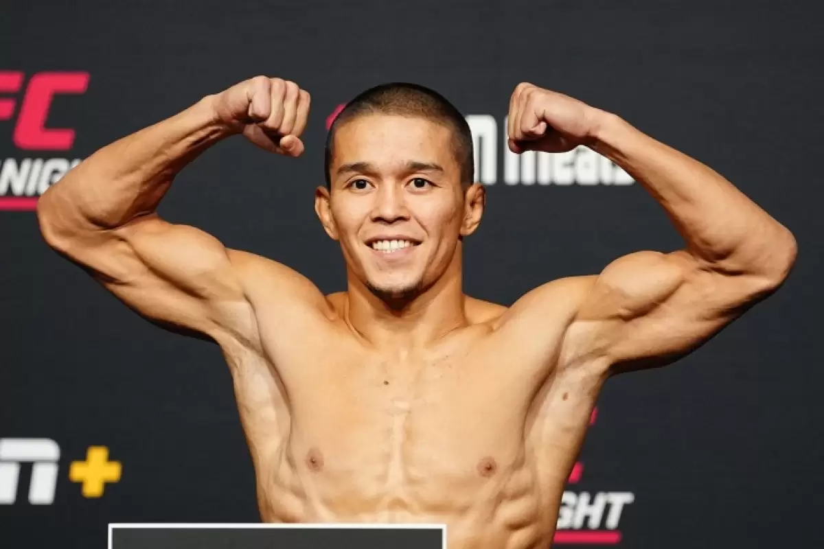 Асу Алмабаев UFC-дің Абу-Дабидегі турниріне қатысуы мүмкін