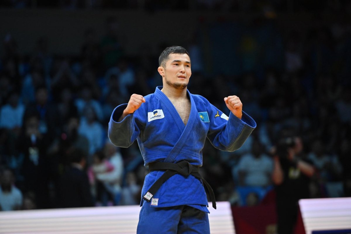 Дзюдодан Grand Slam турнирі: Қазақстан қоржынына екі қола медаль түсті