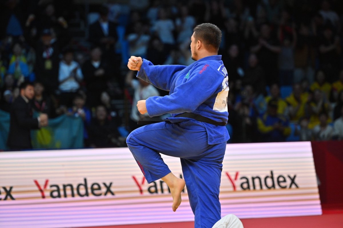 Қазақстандық екі балуан дзюдодан Grand Slam турнирінің қола жүлдегері атанды