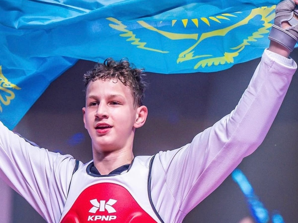 Хамзаальпер Ромашкин таеквондодан алтын медаль иеленді