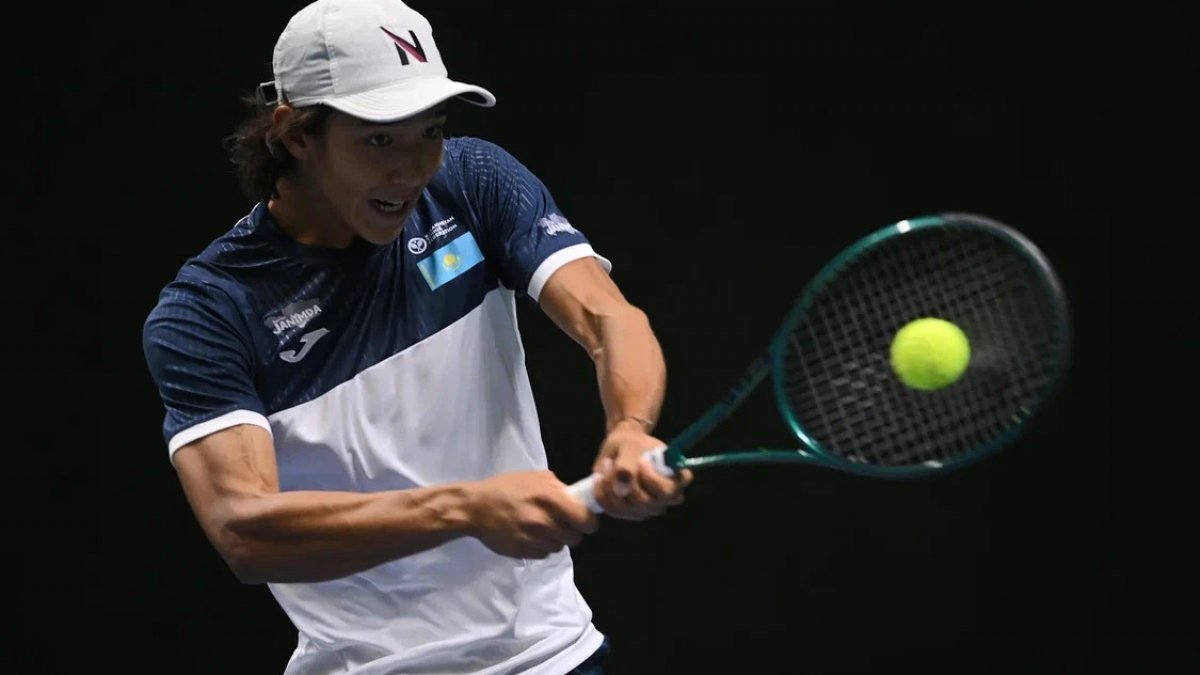 17 жастағы Әмір Омарханов алғаш рет ITF турнирінің финалына шықты