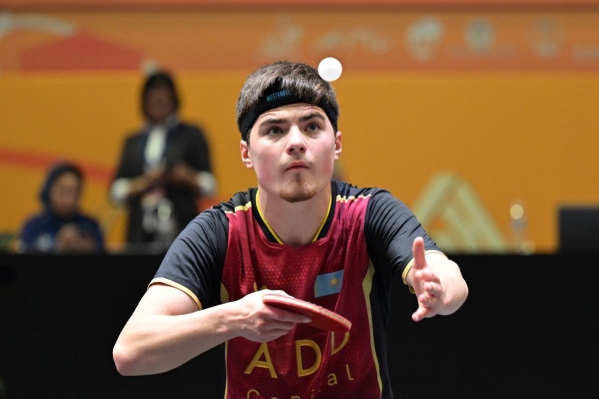 Үстел теннисінен Ташкенттегі WTT Youth Contender турнирі: Қазақстан 7 медаль жеңіп алды