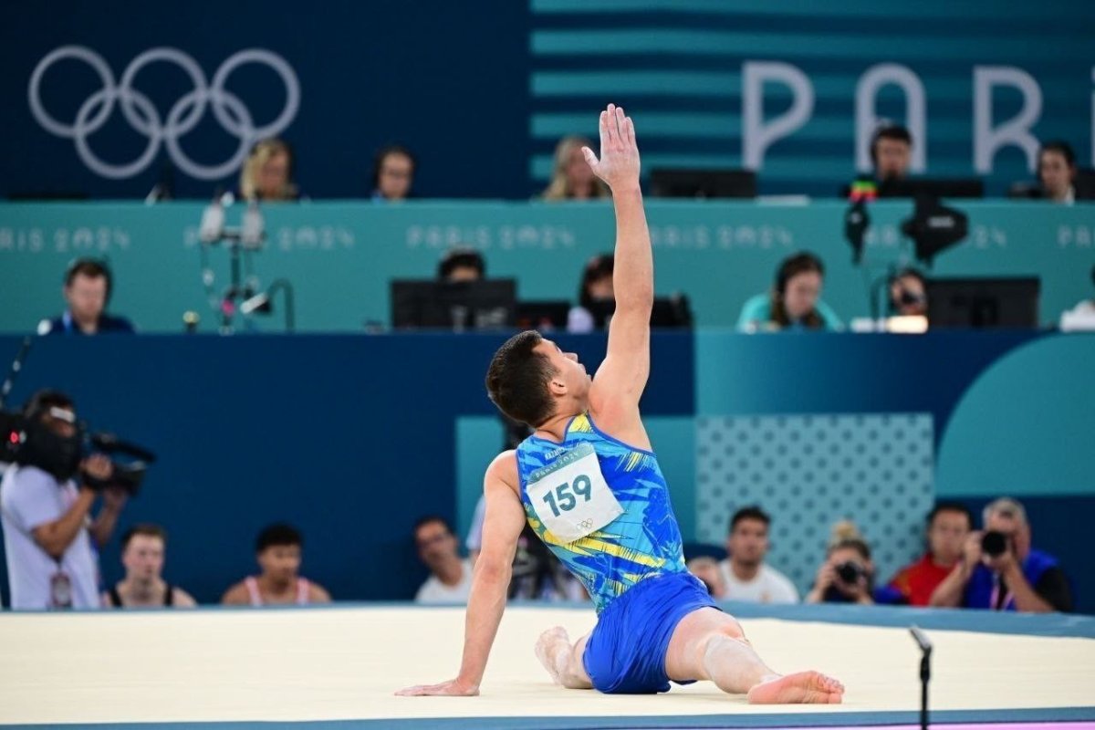 Қазақстандық гимнаст Милад Карими Азия чемпионатында күміс медаль жеңіп алды