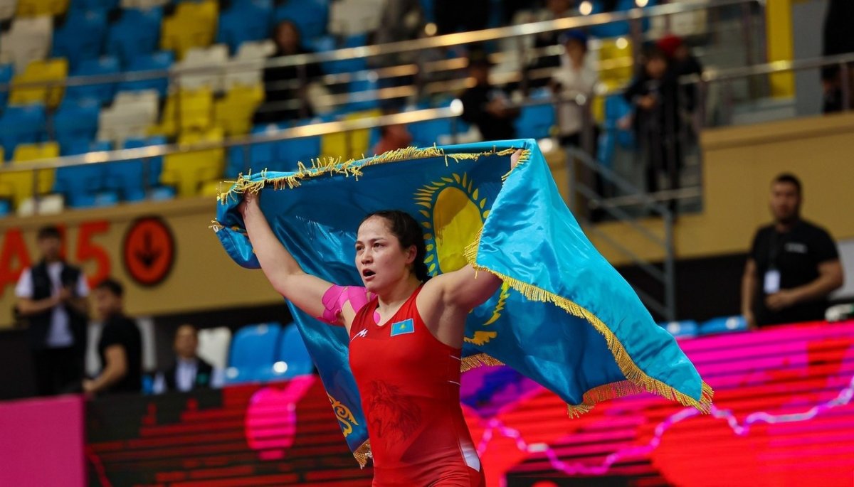 Балуан Жәмилә Бақбергенова әлемдік рейтингте көш бастады