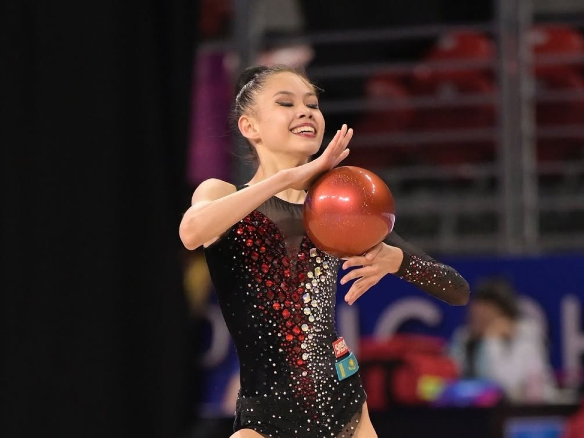 Гимнаст Ақмарал Ерекешева әлем чемпионатының финалына бірінші орынмен шықты