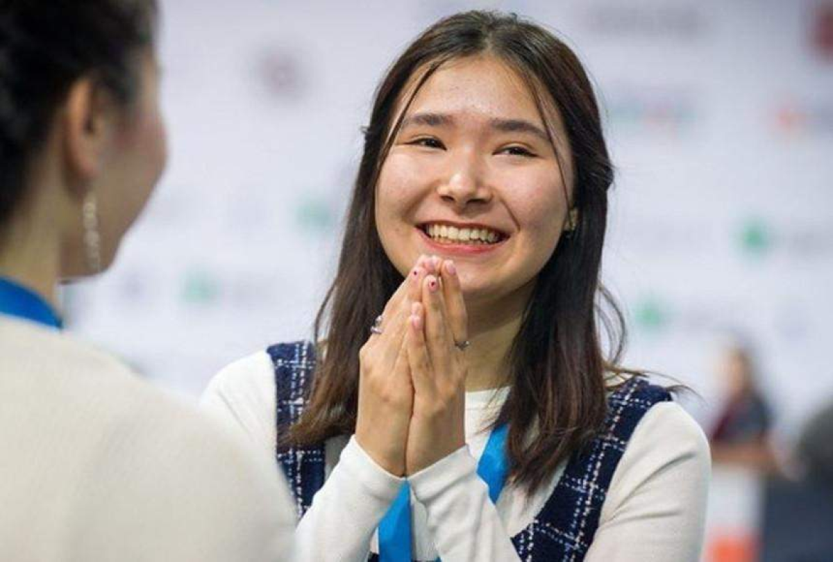 Тоқаев шахматшы Меруерт Камалиденованы FIDE World Cup 2025 жарысындағы жетістігімен құттықтады