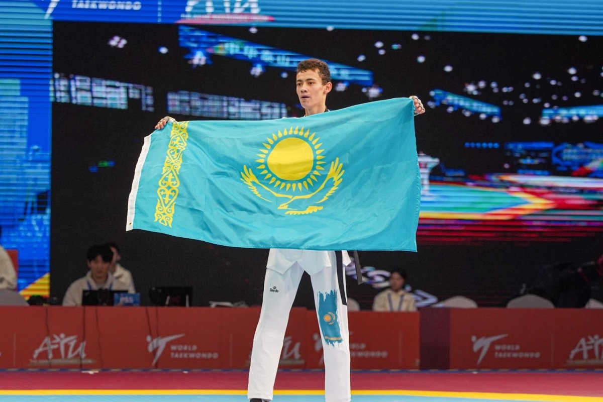Самирхон Абабакиров таеквондодан жазғы Универсиаданың жеңімпазы атанды