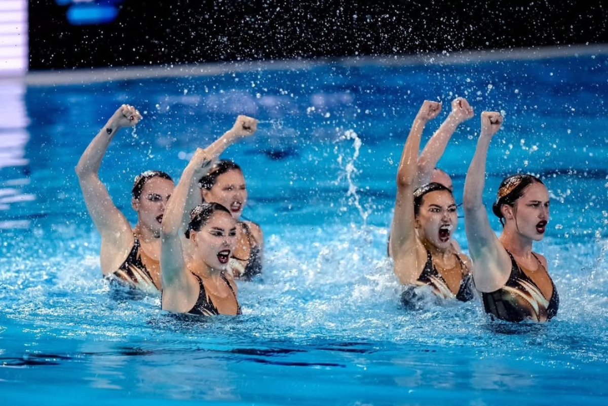 Су спорты түрлерінен әлем чемпионаты: Қазақстан құрамасы әртістік жүзуден финалға шықты