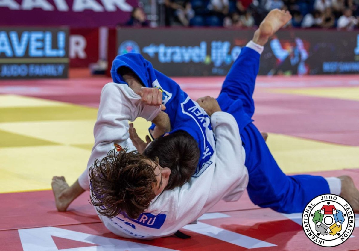 Дзюдошы Бауыржан Нарбаев Ұлан-Батордағы Grand Slam турнирінде қола медаль үшін бақ сынайды