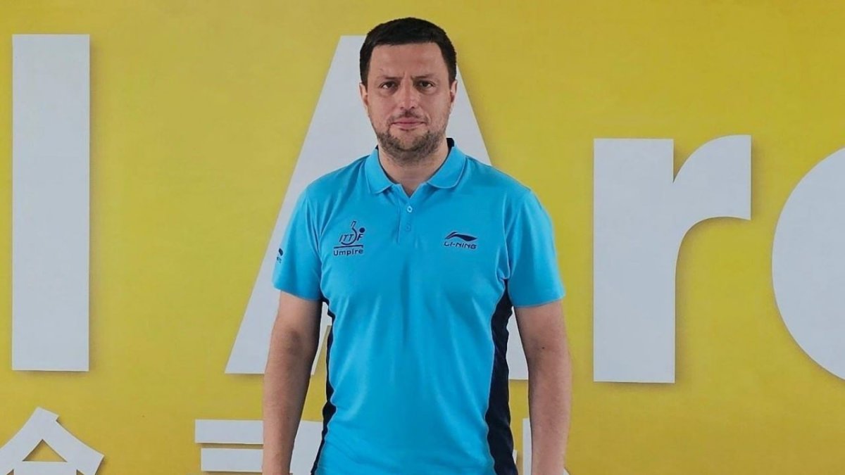 Үстел теннисі: қазақстандық төреші 2026 жылғы Азия ойындарында төрелік етеді