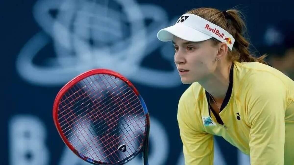 Рыбакина Монреальда өтіп жатқан ірі турнирдің үшінші кезеңіне жолдама алды