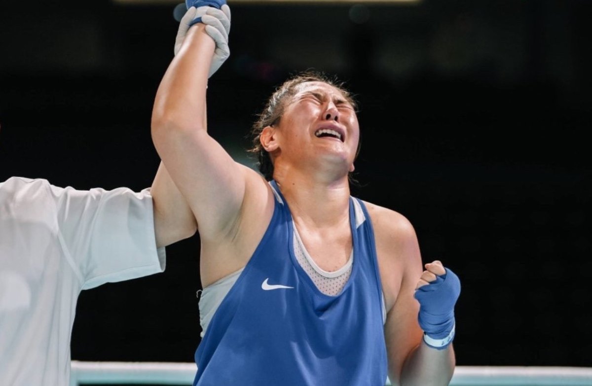 Қазақстандық боксшы қыз Азия чемпионатының алтын медалін жеңіп алды