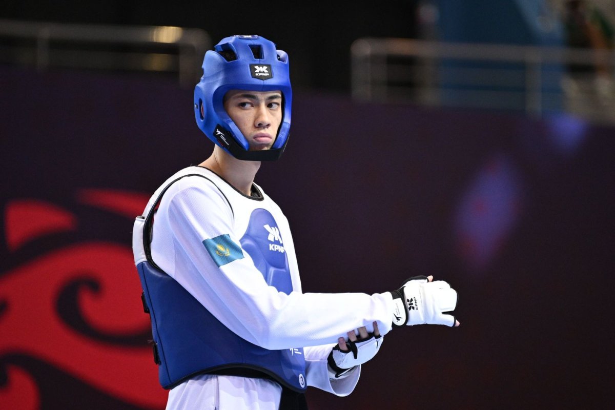 10 алтын медаль: қазақстандық таеквондошылар Kazakhstan Open турнирінде көш бастады