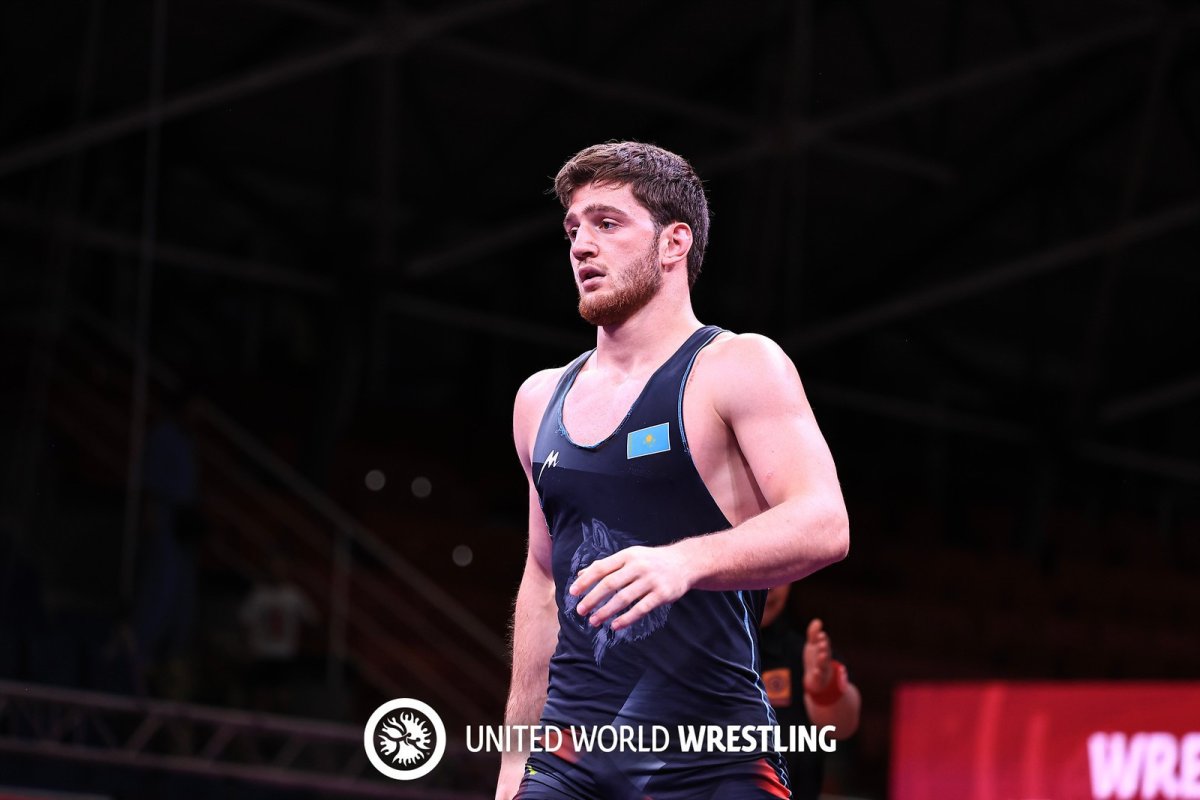Еркін күрес шебері Камиль Куруглиев U20 әлем чемпионатының күміс жүлдегері атанды