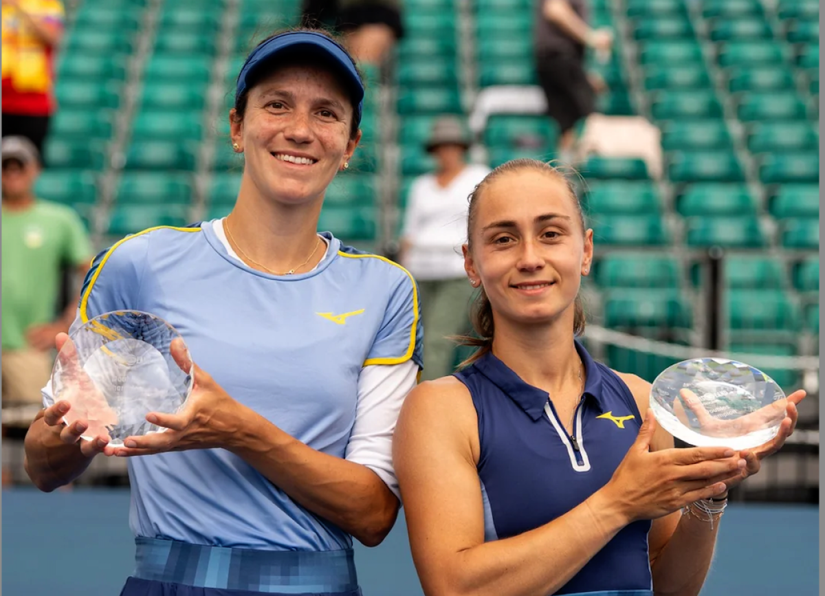 Анна Данилина US Open қарсаңында WTA-250 турнирінің чемпионы атанды