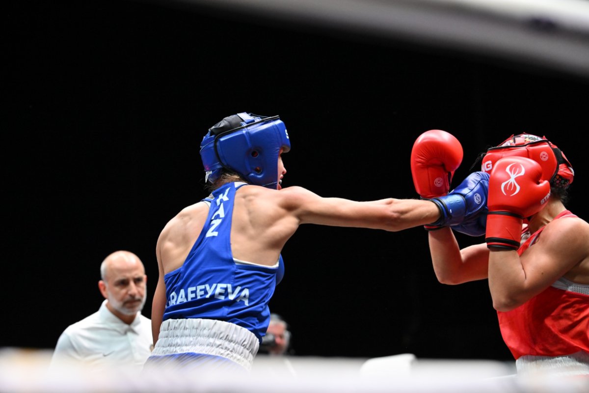 Бокстан әлем чемпионаты: Виктория Графеева алғашқы жекпе-жегінде жеңіске жетті