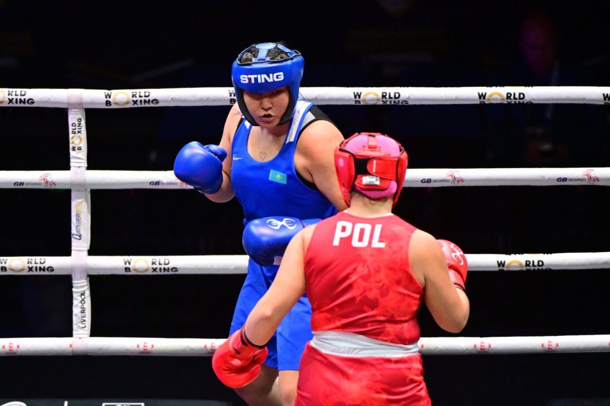 Боксшы Елдана Тәліпова Ливерпульдегі әлем чемпионатын қола медальмен аяқтады