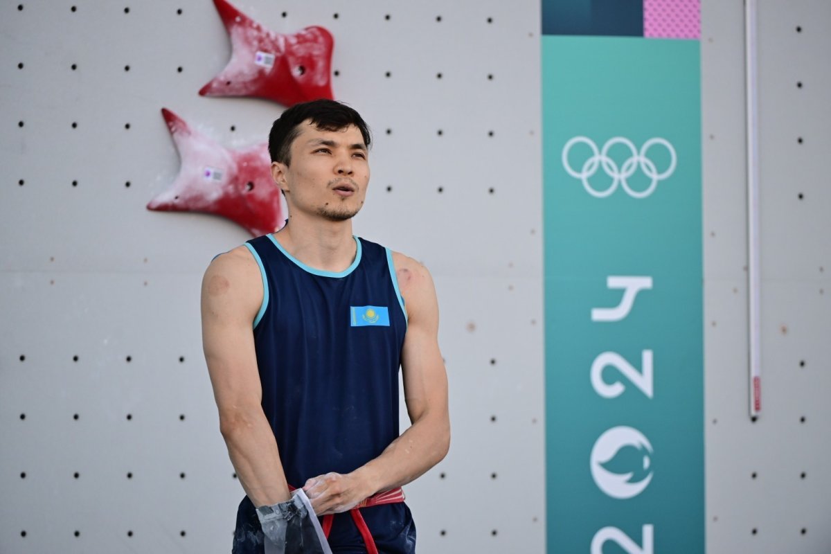 Спорттық құзға өрмелеуші Әмір Маймұратов әлем чемпионатының 1/8 финалына өтті