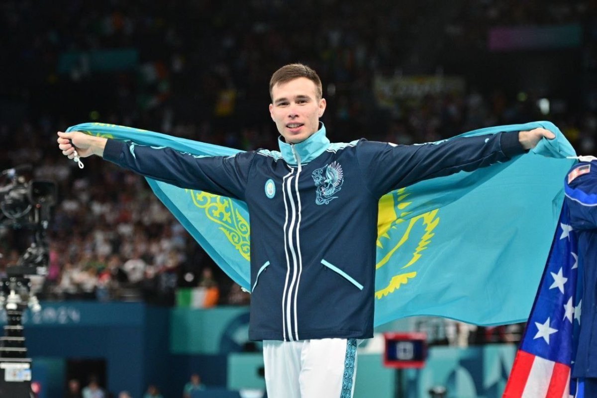 Үш алтын: қазақстандық гимнастар әлем біріншілігі алдындағы дайындығын сәтті аяқтады