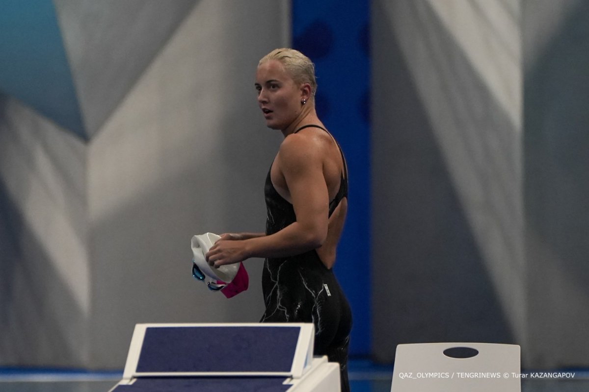 Қазақстандық жүзушілер Үндістандағы Азия чемпионатында ел рекордын жаңартты