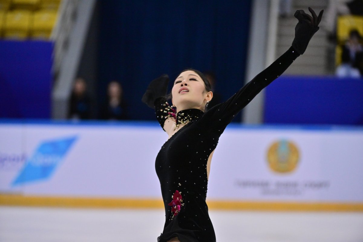 Мәнерлеп сырғанаудан әлем чемпионатының күміс жүлдегері Денис Тен мемориалында жеңіске жетті