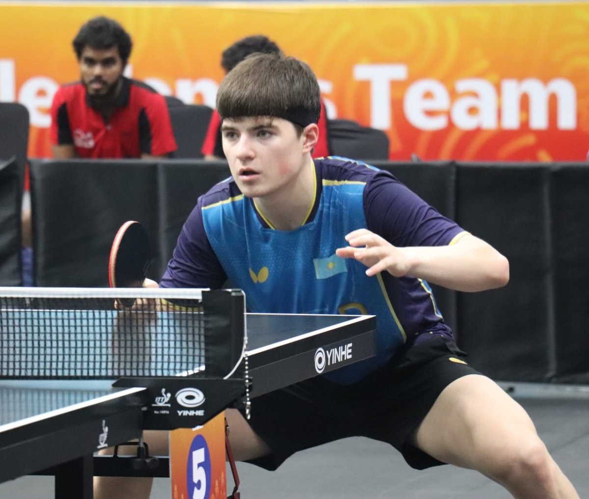 Үстел теннисі: Қазақстан Азия чемпионатының ширек финалына шығу үшін бақ сынайды