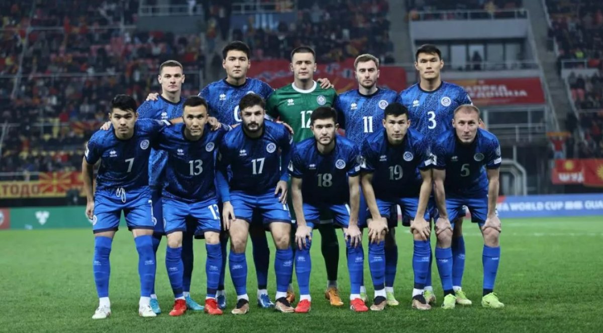 Қазақстан құрамасы ФИФА рейтингінде жоғарылады