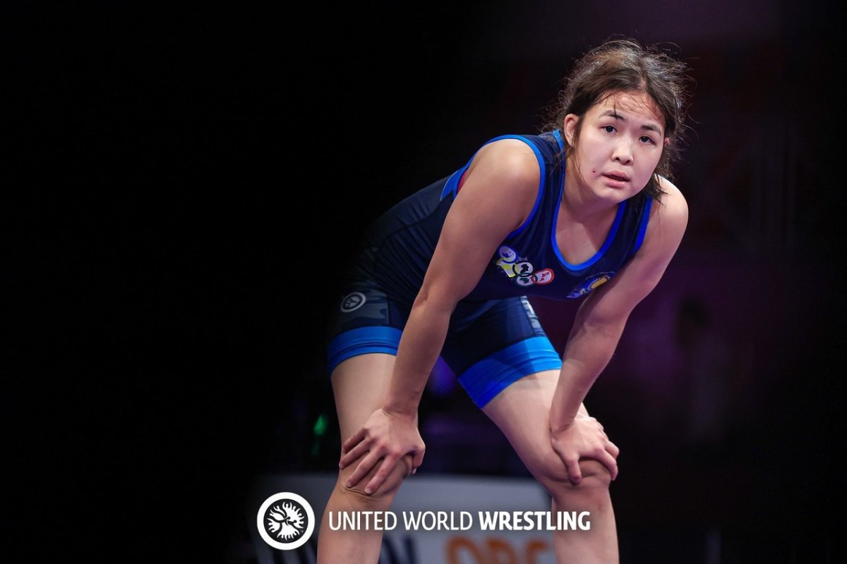 Әйелдер күресінен U23 әлем чемпионаты: ұлттық құраманың тізімі жарияланды