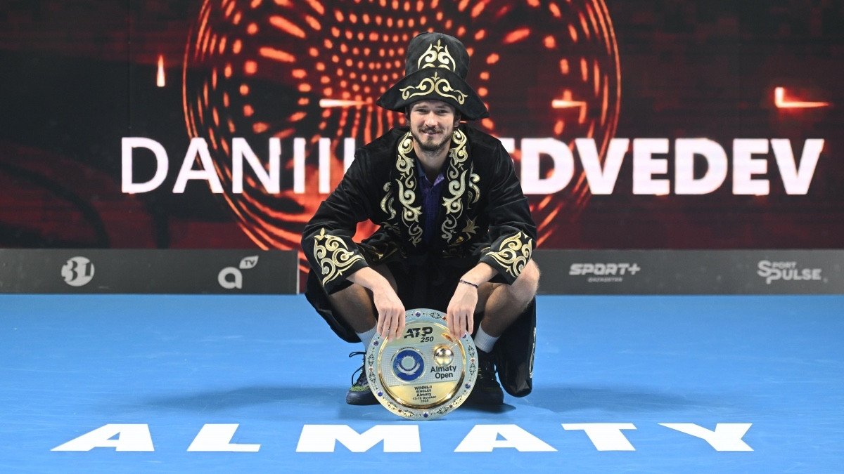 Теннистен Алматыдағы ATP 250 турнирінің жеңімпаздары анықталды