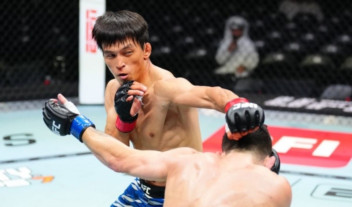 Азат Мақсұмның  UFC жобасындағы тағдыры белгілі болды