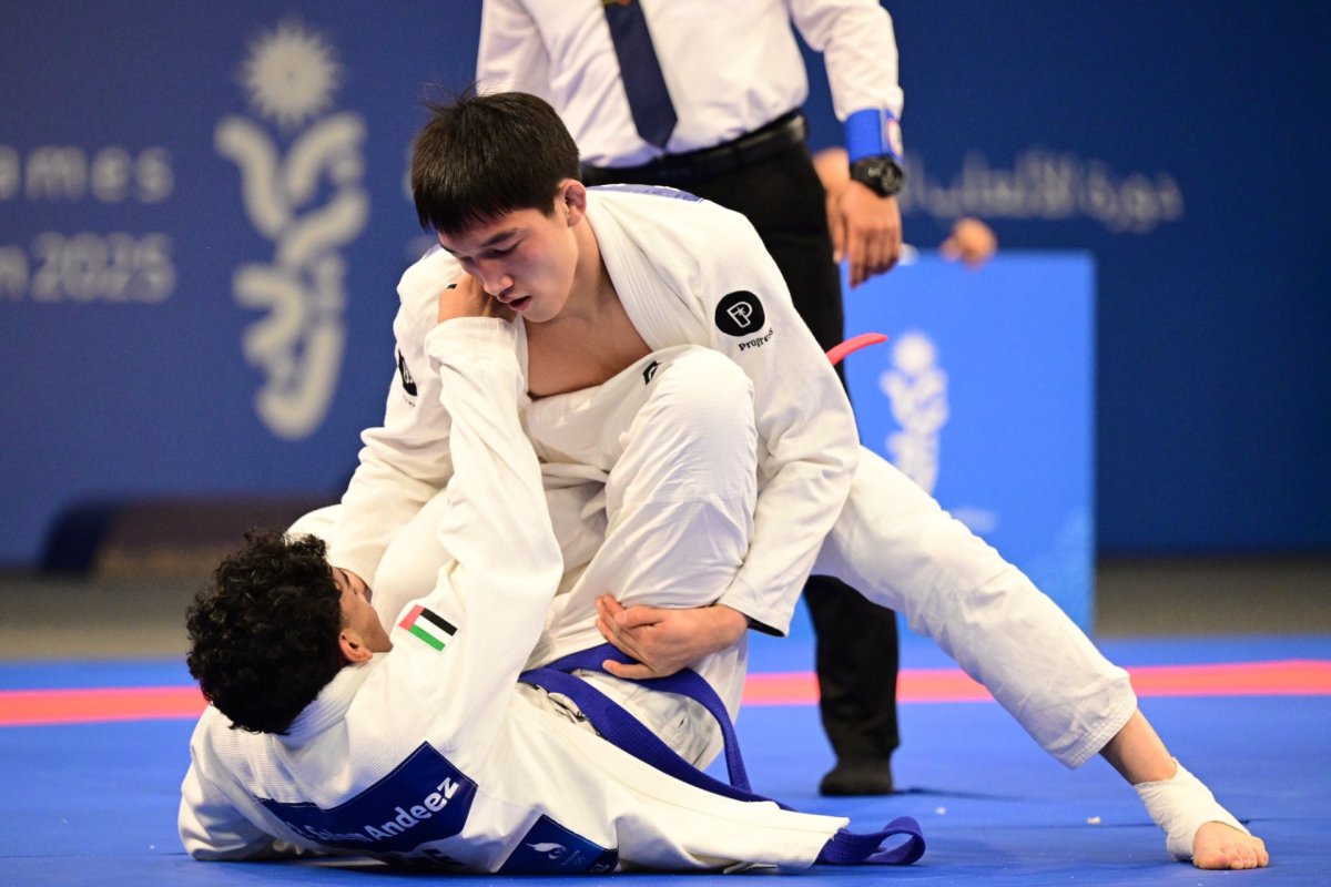 Джиу-джитсу: Абдулла Батырбек жасөспірімдер Азиадасының финалына шықты