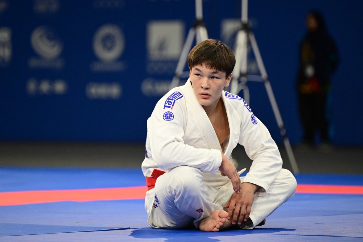 Джиу-джитсу шебері Рафаэль Орумбаев Азия ойындарының финалына жолдама алды