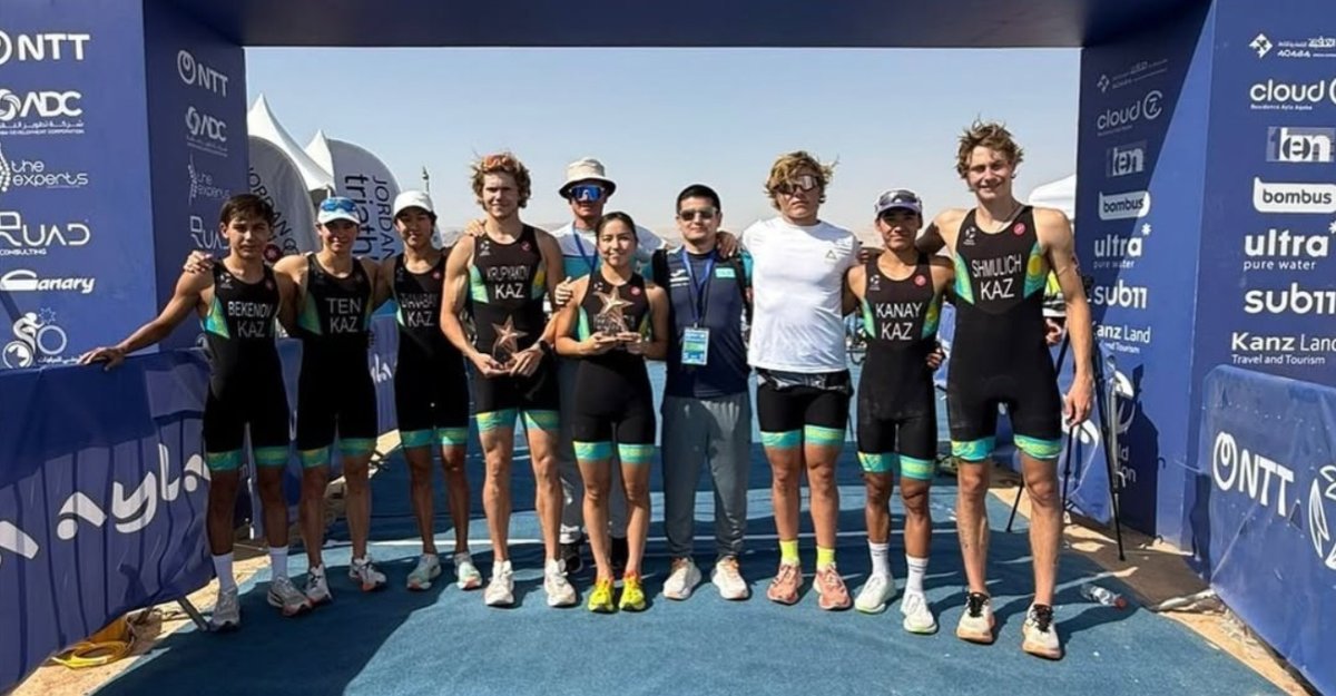 Қазақстан триатлоннан U19 және U23 жас санаттарындағы Азия чемпионатында екі медаль жеңіп алды