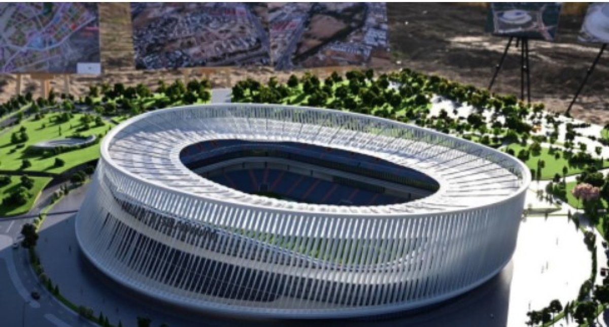 "Қайраттың" жаңа стадионы туралы тың дерек