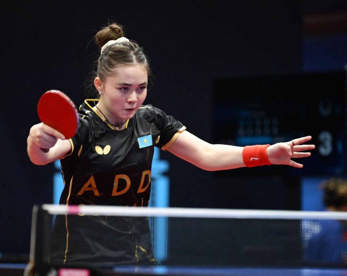 Үстел теннисі: қазақстандық спортшылар Португалиядағы турнирді аяқтады