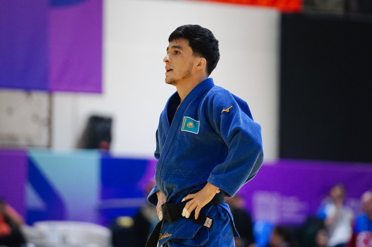 Исламиада-2025: қазақстандық дзюдошылар Шерзод Давлатов пен Ержан Еренқайыпов финалға шықты