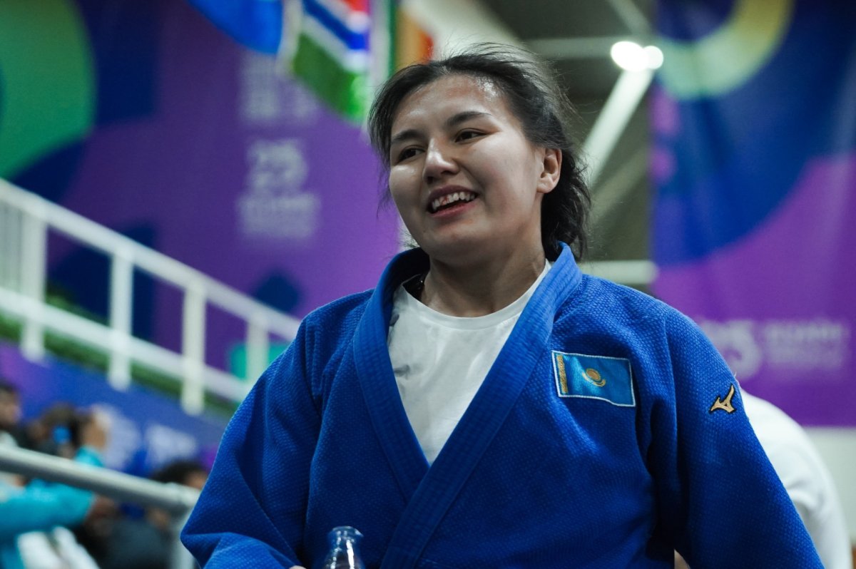 Дзюдошылар Мәди Амангелді мен Аруна Джангельдина Ислам ынтымақтастығы ойындарының финалына шықты